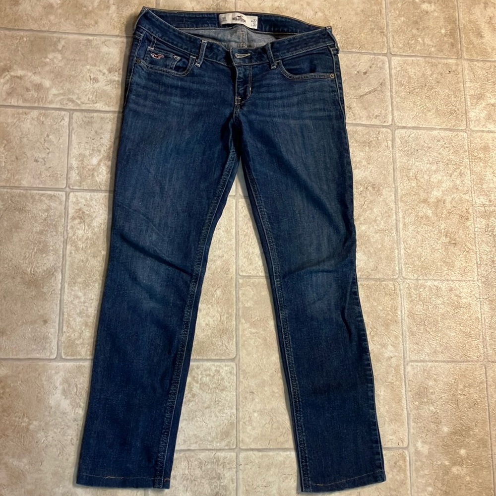 Hollister Jeans
Dark Navy Stretch Denim